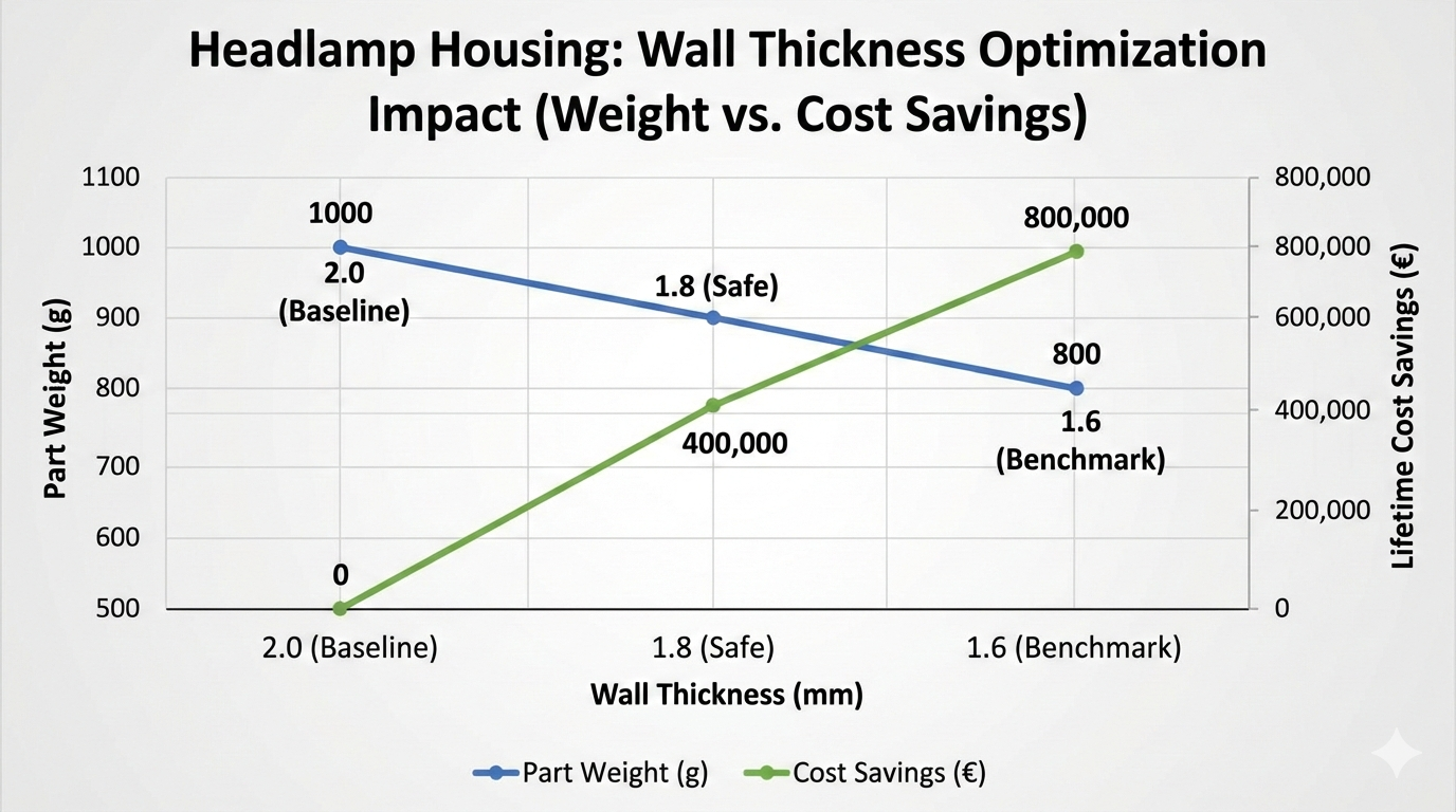 Wall Thickness Optimization